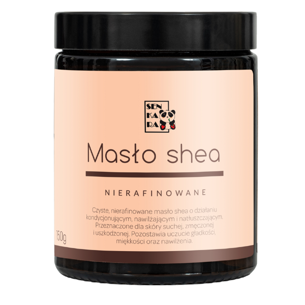 Senkara Masło Shea nierafinowane masło shea, 150 g