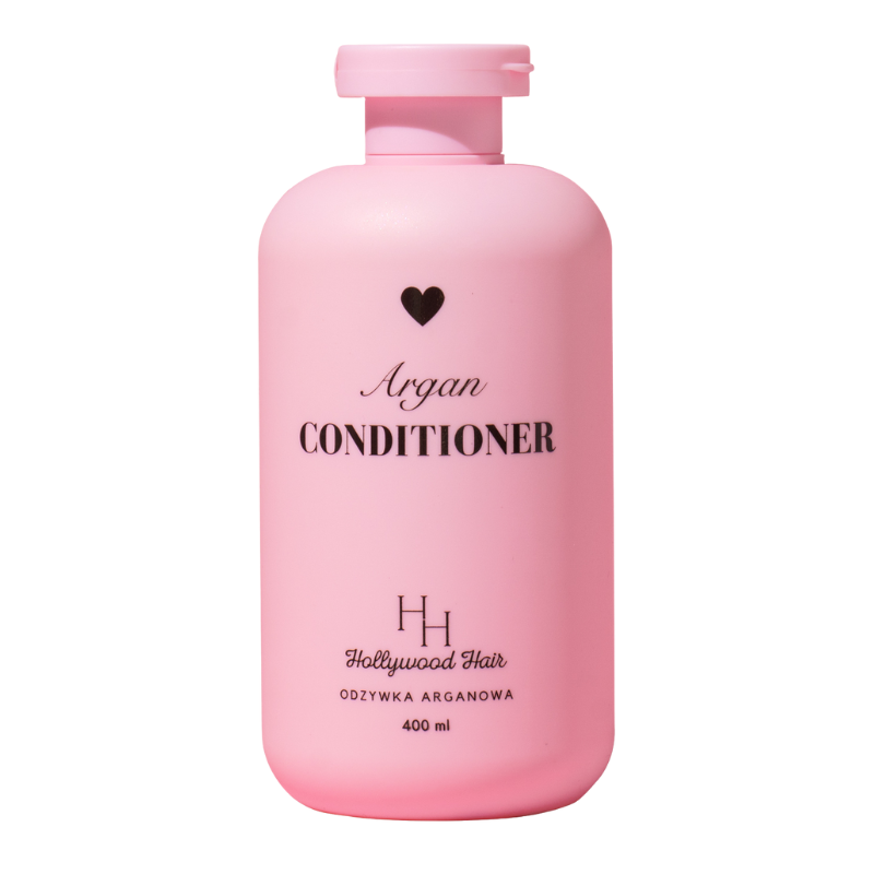 Hollywood Hair odżywka arganowa do włosów, extra nawilżenie, 400 ml