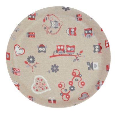 Taca VIVENZI Sowy (40 cm)