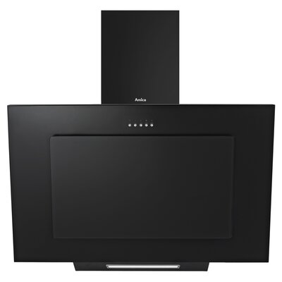 Okap AMICA OKP6251S Czarny 228m3/h 63dB klasa C