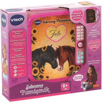 Pamiętnik VTECH Sekretny pamiętnik 61672