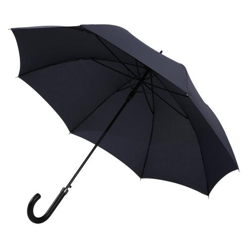 Wojas Długi Parasol W Kolorze Granatowym