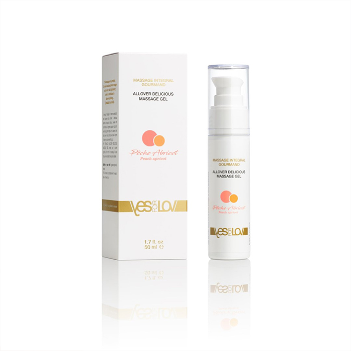 Yes For Lov intymny żel do masażu 2w1 brzoskwinia i morela, 50 ml
