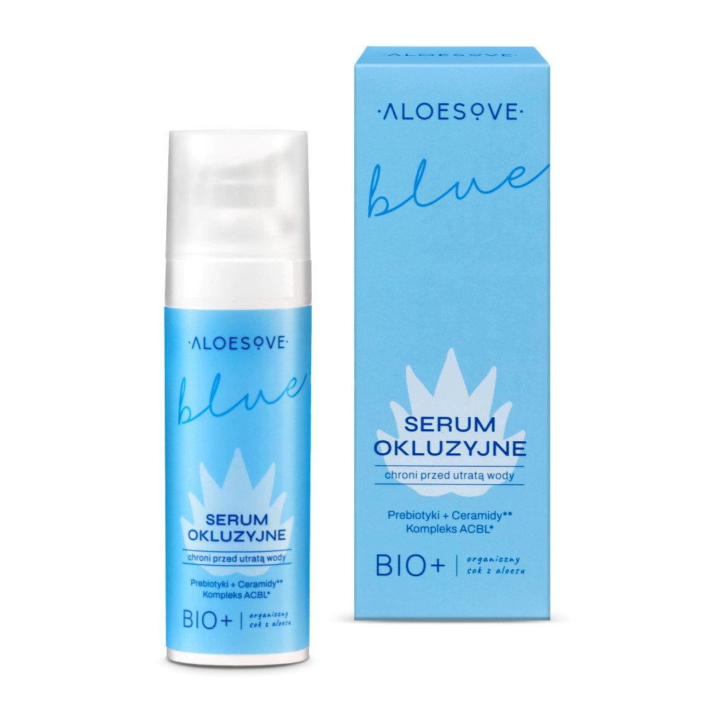 Aloesove Blue serum okuluzyjne do twarzy, 30 ml