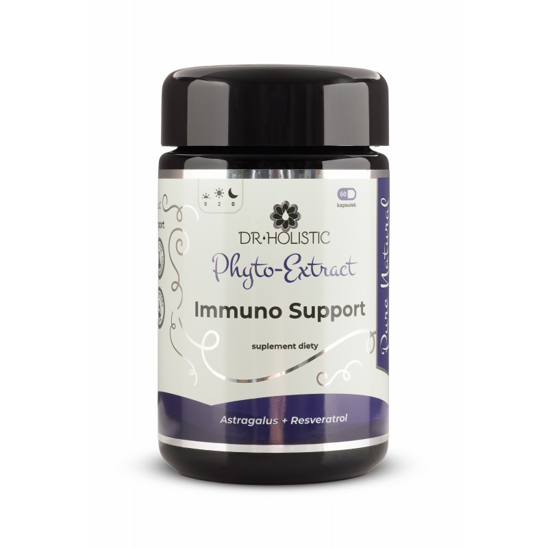 Dr Holistic Immuno Support suplement diety, 60 kaps./1 opak.