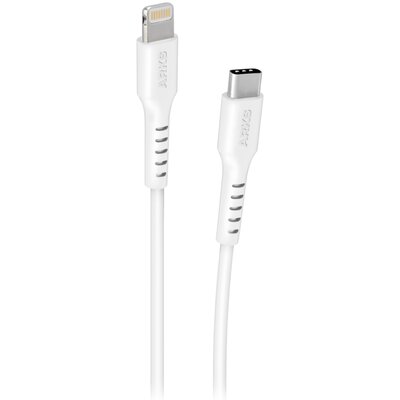 Kabel USB-C - Lightning ARKS 2 m Biały