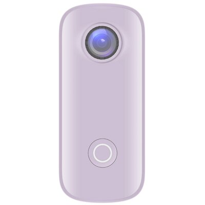 Kamera sportowa SJCAM C100+ Fioletowa 1440p Filmy 2K WiFi, Obudowa wodoodporna