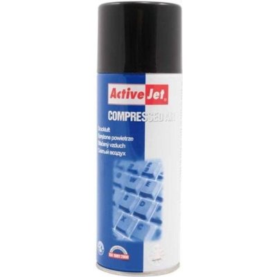 Sprężone powietrze ACTIVEJET do komputerów 400 ml