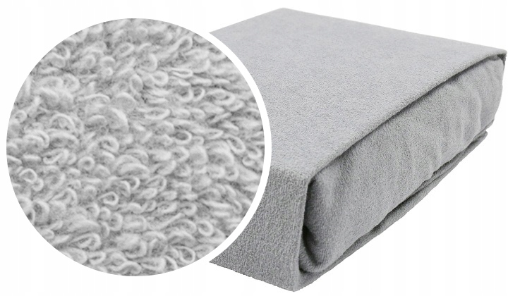 PRZEŚCIERADŁO FROTTE DO ŁÓŻECZKA 120x60 PREMIUM
