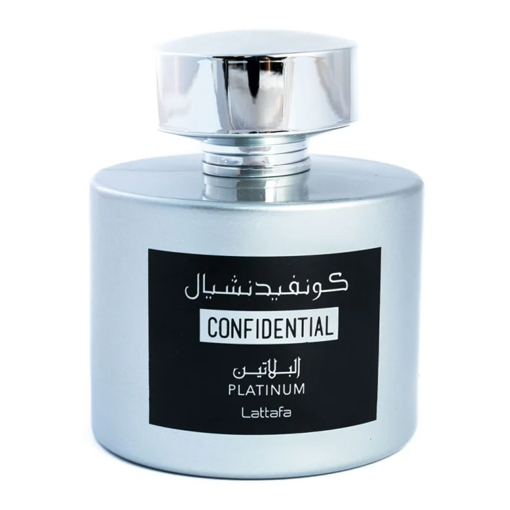 Lattafa Confidential Platinum woda perfumowana męska, 100 ml