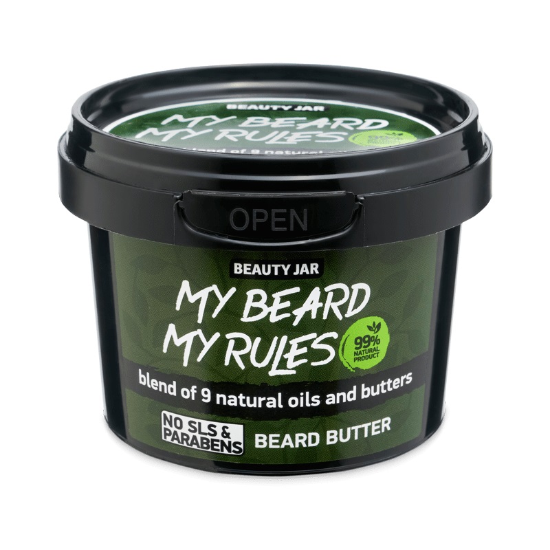 Beauty Jar My Beard My Rules masło do brody, 80 g