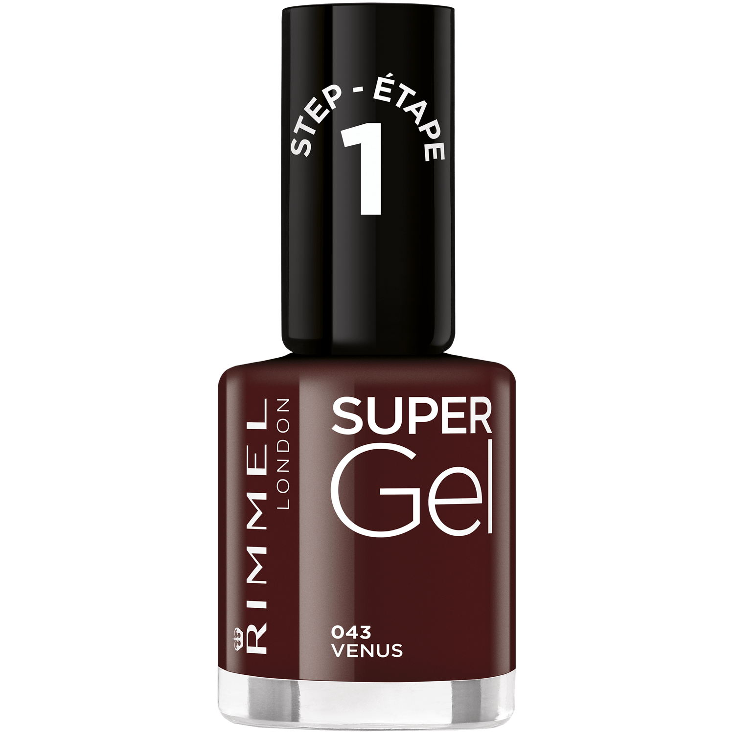 Rimmel Super Gel żelowy lakier do paznokci venus 043, 12 ml