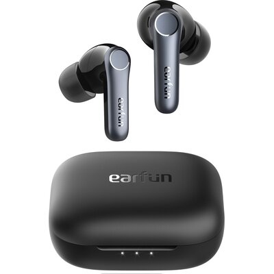 Słuchawki dokanałowe EARFUN Air Pro 4 ANC  Czarny