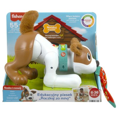 Zabawka edukacyjna FISHER PRICE Piesek HHH15