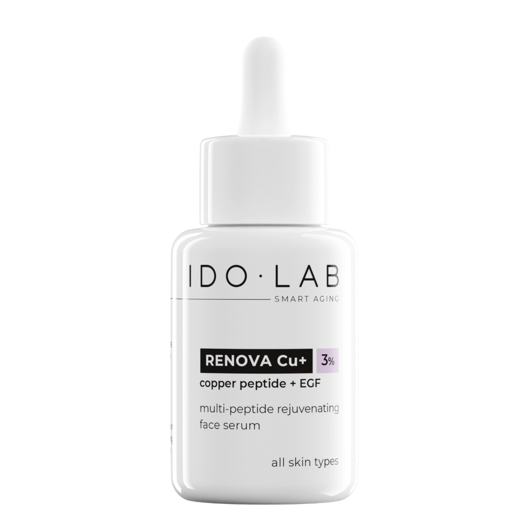 Ido Lab Renova Cu+ odmładzające serum z peptydem miedziowym, 30 ml
