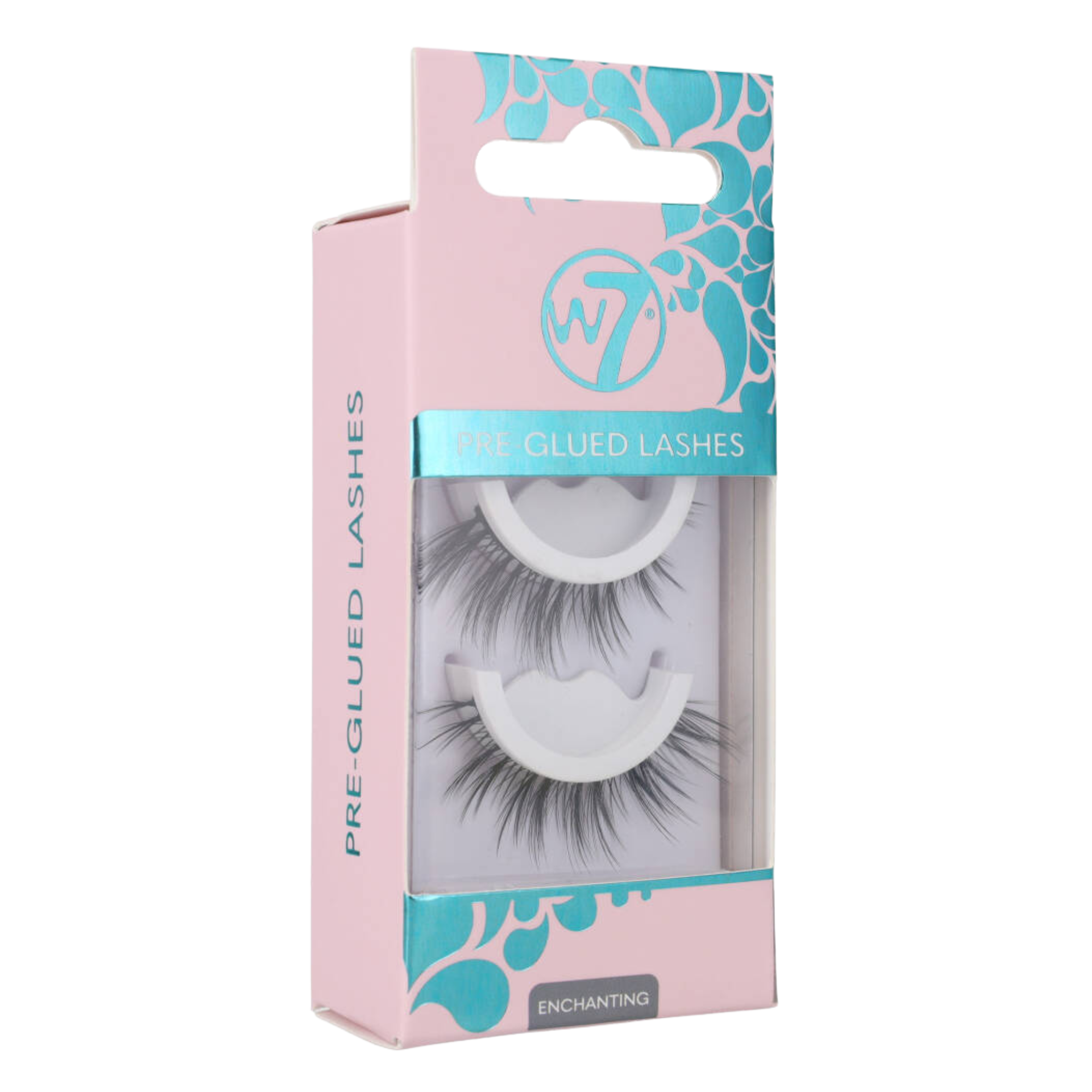 W7 Pre-Glued Lashes rzęsy samoprzylepne enchanting, 2 szt./1 opak.