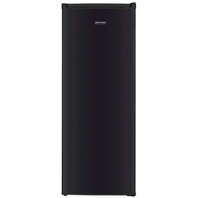 Lodówka MPM-246-CJ-26 143cm Czarna
