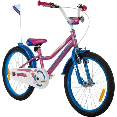 Rower dziecięcy INDIANA Roxy Kid 20 dla dziewczynki Różowy