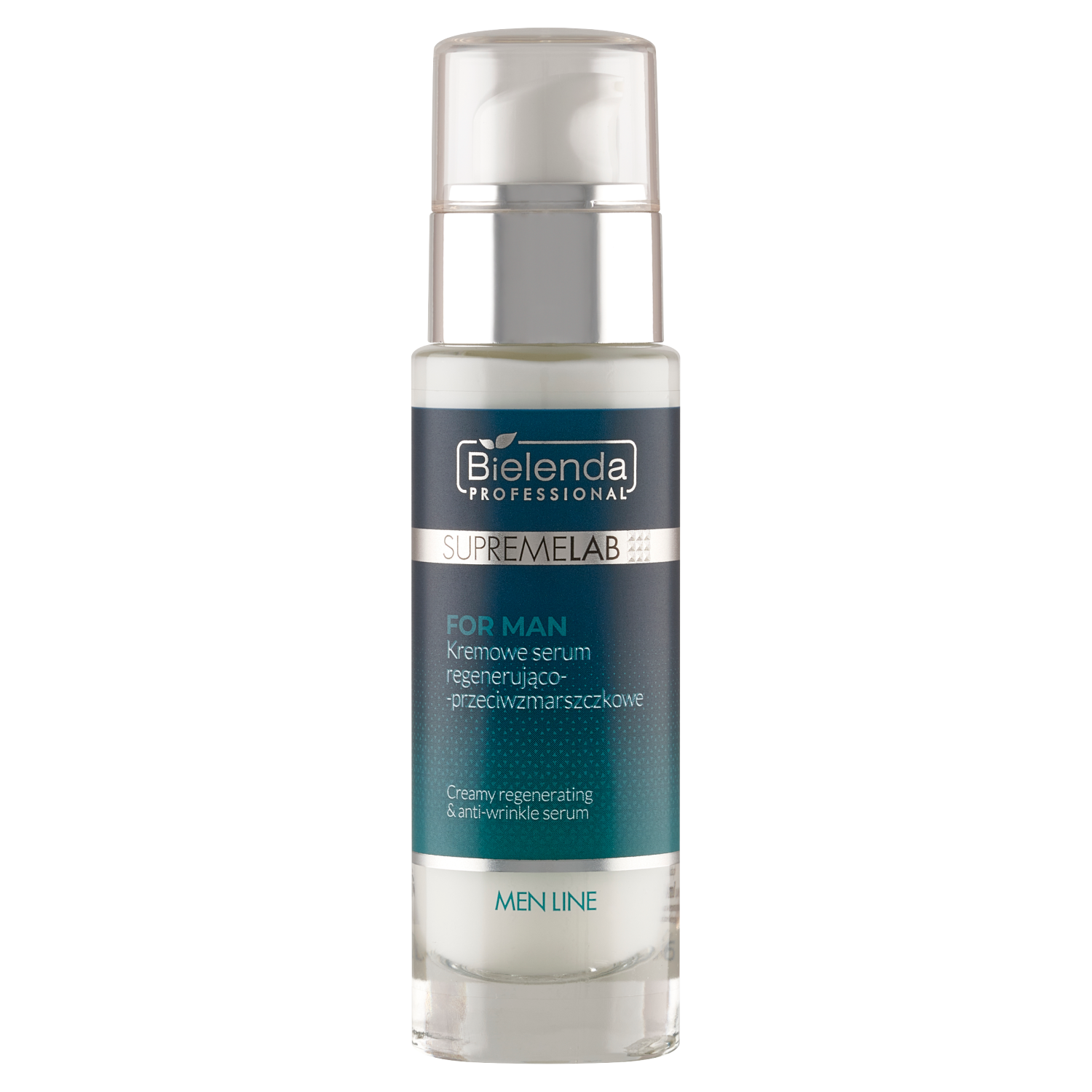 Bielenda Professional SupremeLab For Man regenerujące kremowe serum przeciwzmarszczkowe do twarzy, 30 ml