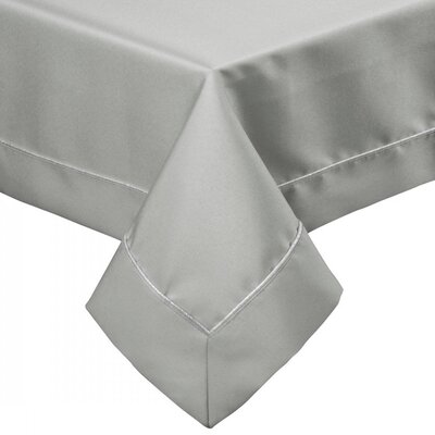 Obrus EUROFIRANY Madele 145 x 240 cm Popielaty