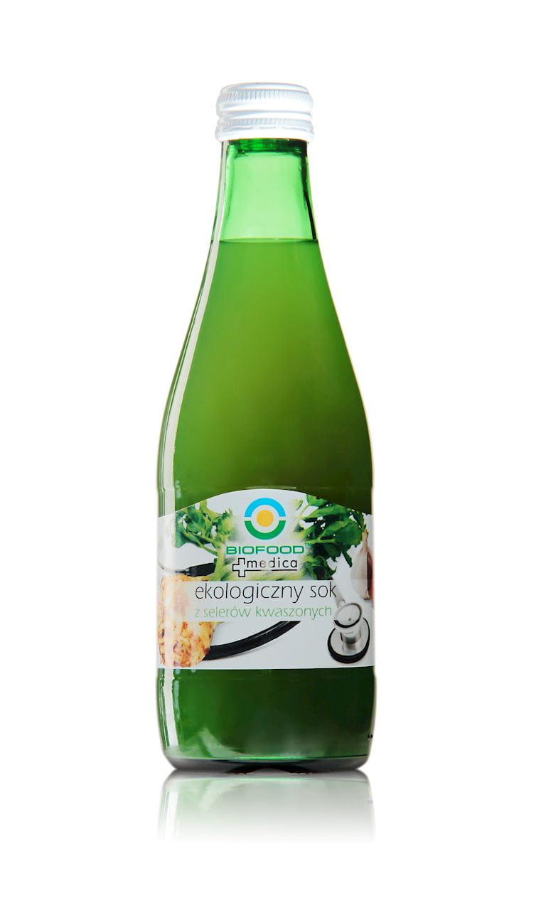 Sok z selerów kiszonych BIO 300ml (Bio Food)