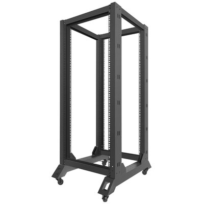 Szafa RACK LANBERG 19'' 27U OR01-6827-B 600 x 800 mm, Stojąca Czarny