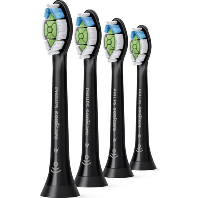 Oryginalne końcówki Philips Sonicare W2 HX6064/11 Średnio miękkie włókna (4 szt. zapas na rok) (Wybielające)