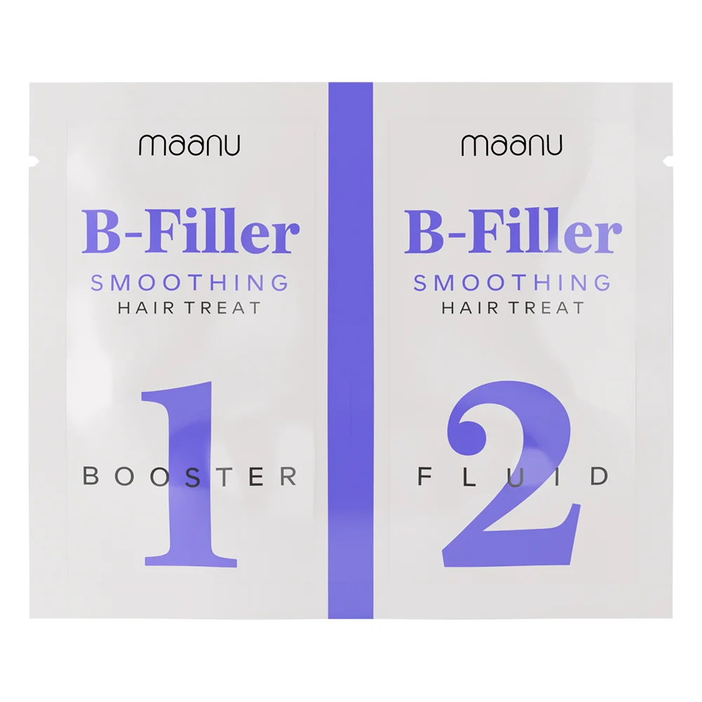 Maanu B-Filler zabieg wygładzający włosy, 2x20 ml