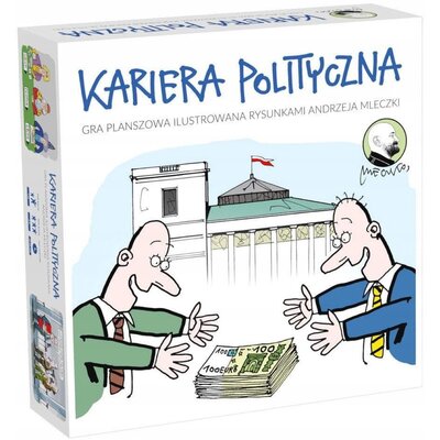 Gra planszowa MDR Kariera Polityczna MDR227001