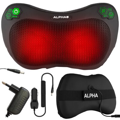Poduszka masująca ALPHA AMP-01 Shiatsu Podgrzewanie