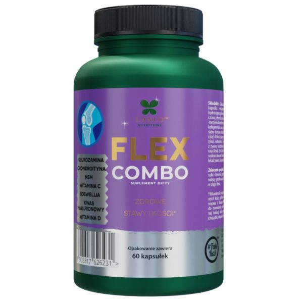 Lanco Nutritions Flex Combo suplement diety na stawy, 60 kaps./1 opak.