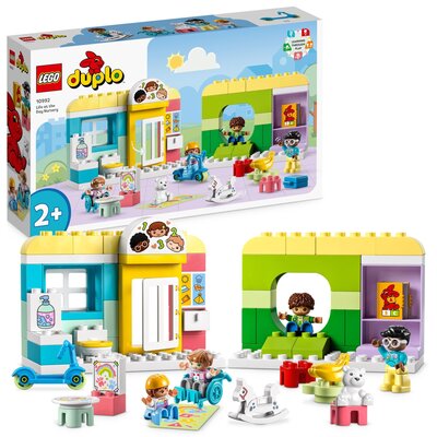 LEGO 10992 DUPLO Dzień z życia w żłobku