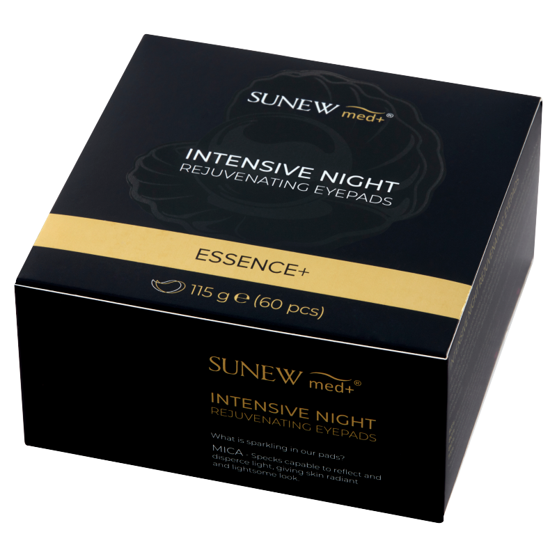 SunewMed+ Essence+ Intensywne nocne płatki regeneracyjne, 115 g (60 sztuk)