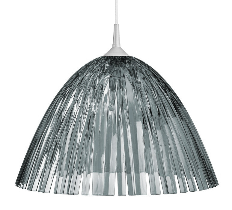 Koziol - Lampa Reed Antracyt (bez zwisu)