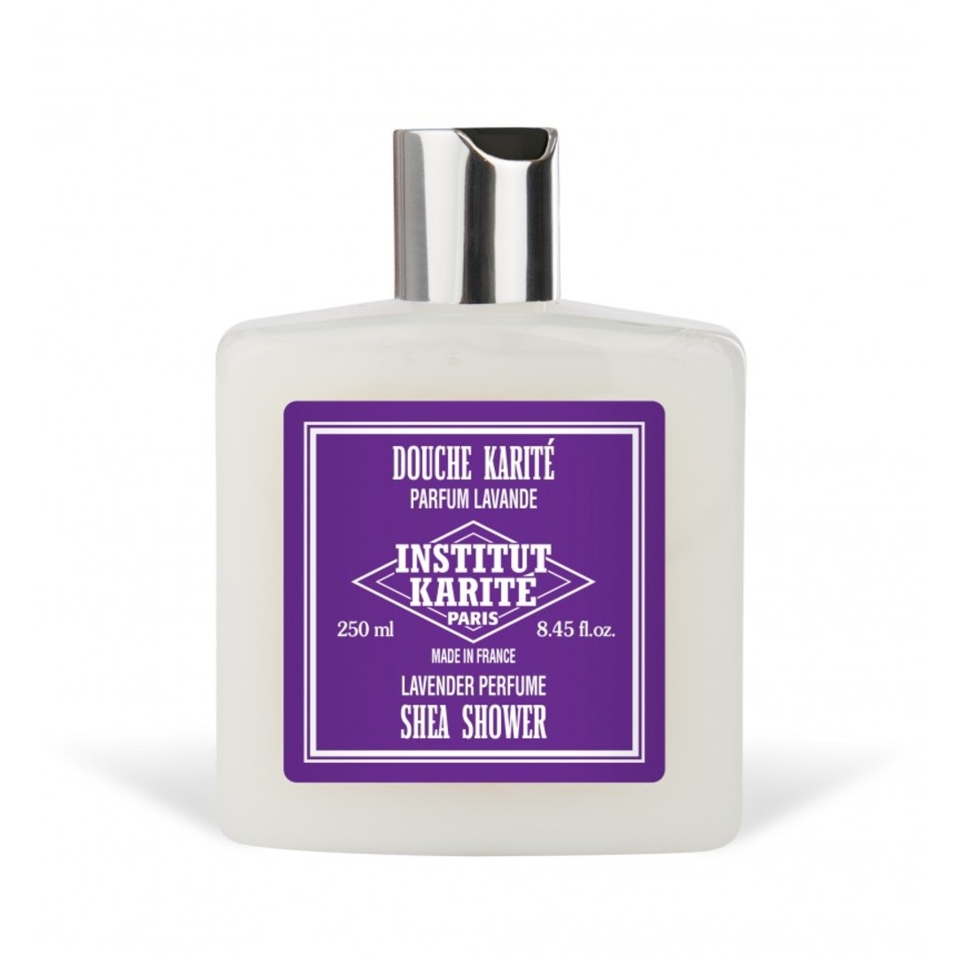 Institut Karite Shea Shower Gel  żel pod prysznic z masłem Shea Lawenda, 250 ml