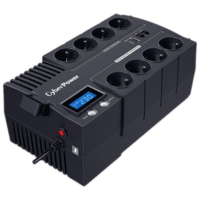 Zasilacz UPS CYBERPOWER BR700ELCD-FR 700VA 420W