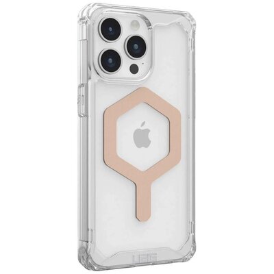 Etui UAG Plyo MagSafe do Apple iPhone 15 Pro Max Przezroczysty Różowe złoto