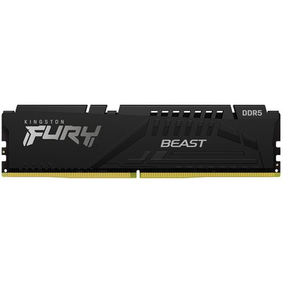 Pamięć RAM KINGSTON Fury Beast 64GB (2x32GB) DDR5 5200MT/s CL40