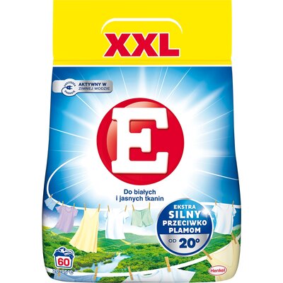 Proszek do prania E 3.3 kg do białych i jasnych tkanin