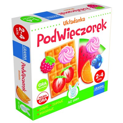 Gra edukacyjna GRANNA Już gram Podwieczorek