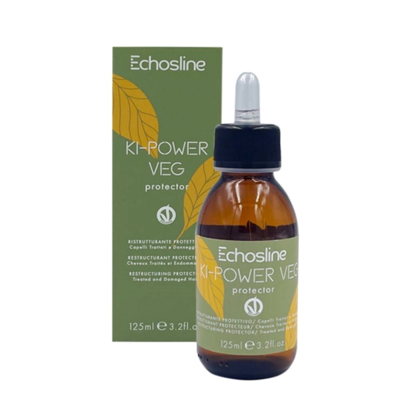 Echosline Ki-Power Veg preparat odbudowująco-ochronny do włosów, 125 ml