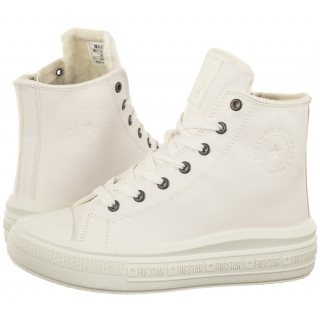 Trampki Big Star Białe MM274021