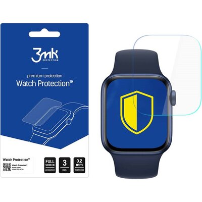 Szkło hybrydowe 3MK Watch Protection FG do Honor Watch GS Pro (3 szt.)