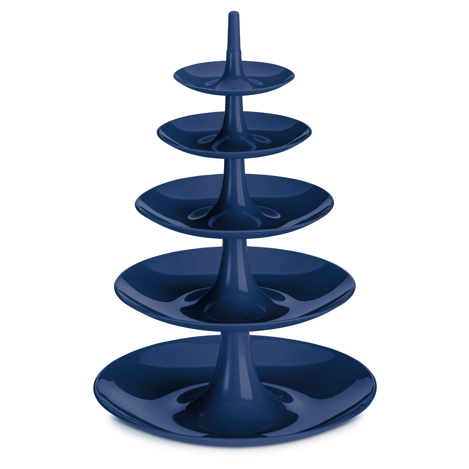 Koziol - Patera 5 cz. Babell Big Granatowa