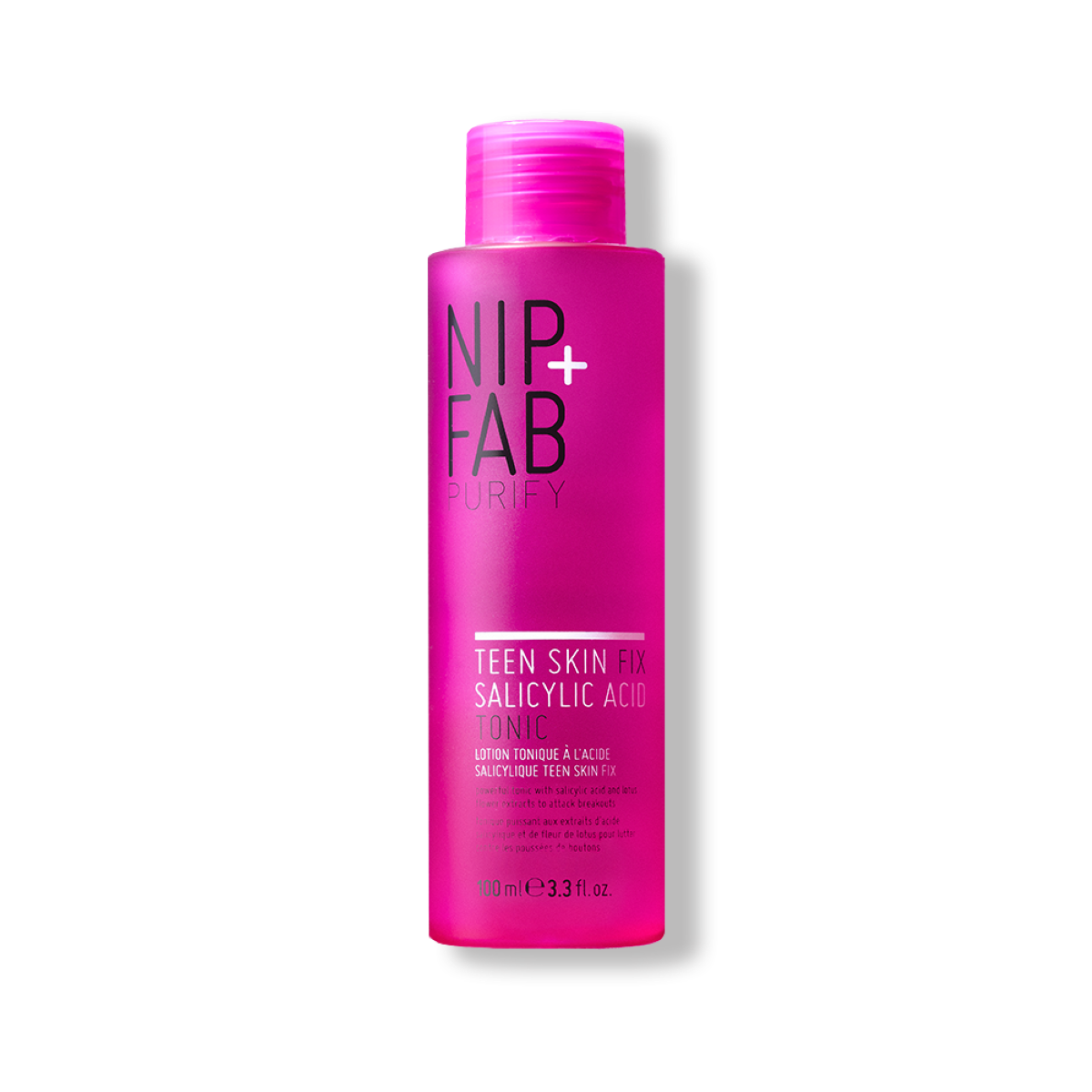 Nip+Fab Salicyclic Fix tonik do twarzy z kwasem salicylowym, 100 ml