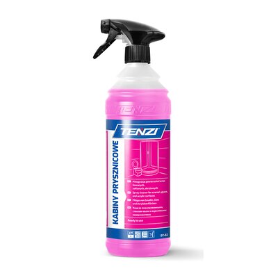 Płyn do czyszczenia kabin prysznicowych TENZI DT02/001s 1000 ml