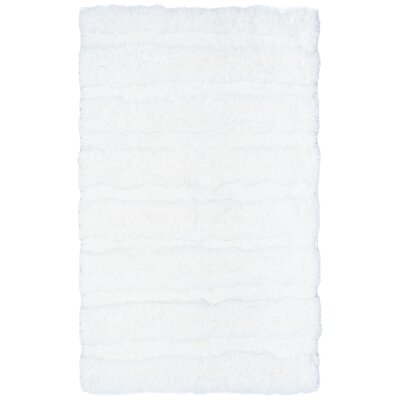 Dywanik łazienkowy MULTIDECOR Henry 507046 Prostokątny Biały