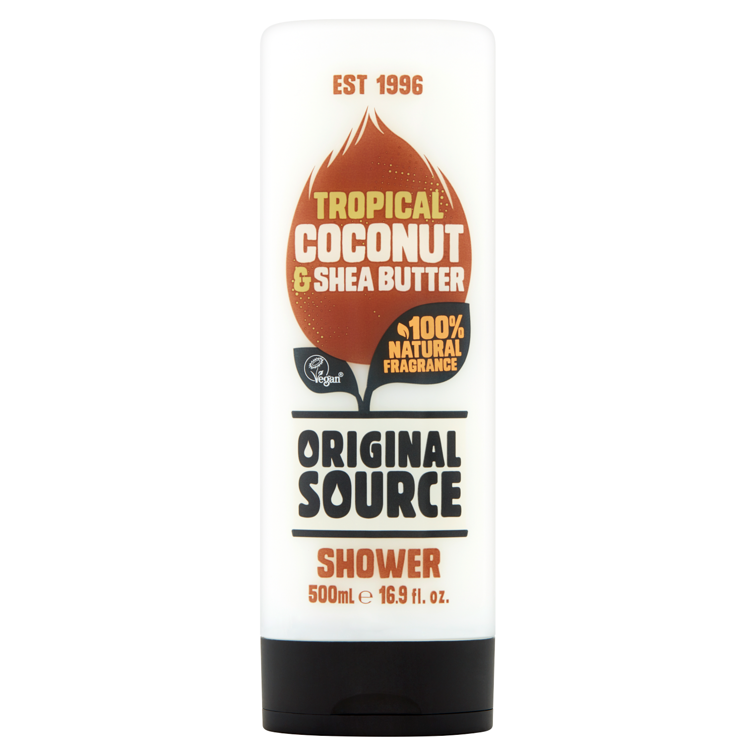 Original Source Coconut & Shea nawilżający żel pod prysznic, 500 ml