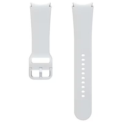 Pasek do Samsung Galaxy Watch 6 Sport Band (20mm) M/L Srebrny