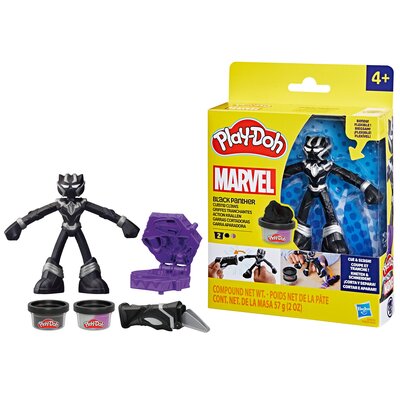 Ciastolina PLAY-DOH Marvel Czarna Pantera G00555X0
